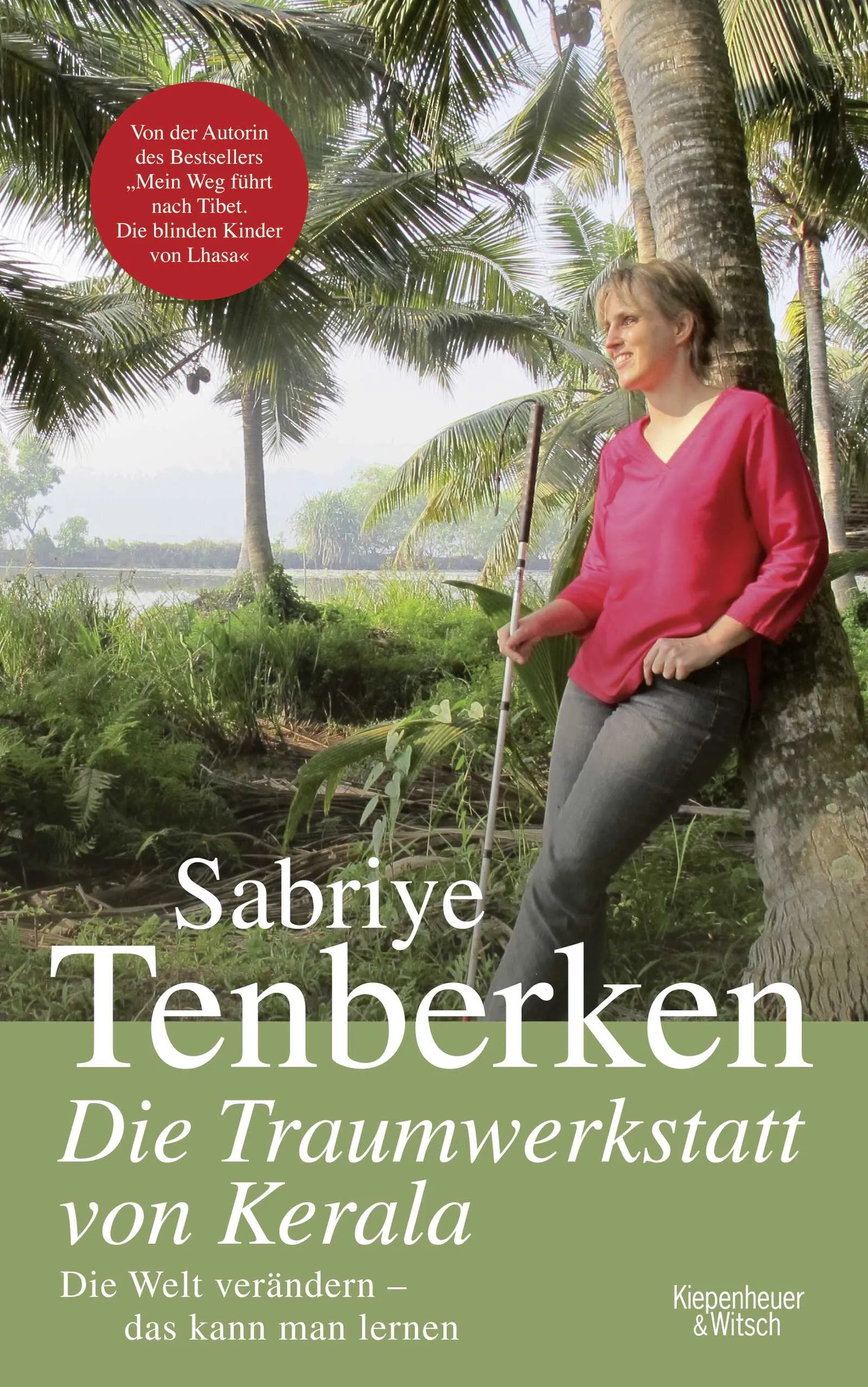 Buchcover von 'Die Traumwerkstatt von Kerala' - Gebundene Ausgabe von Sabriye Tenberken