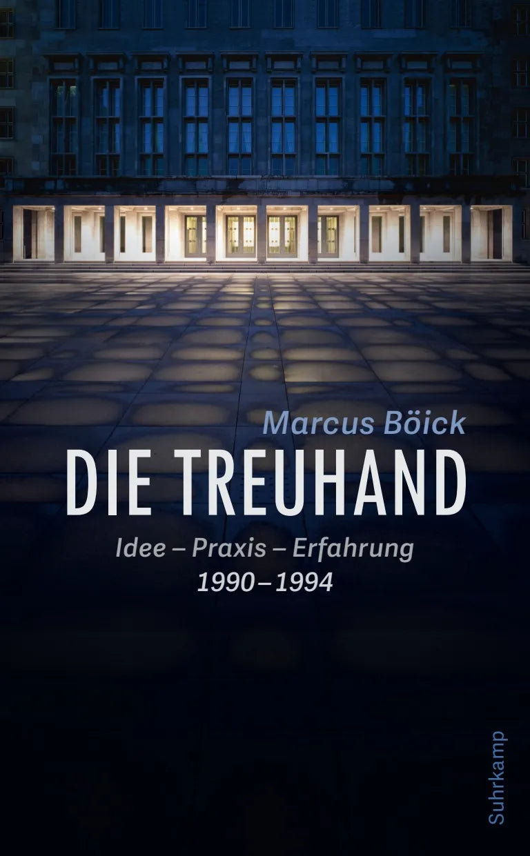 Buchcover von 'Die Treuhand' - Taschenbuch von Marcus Böick