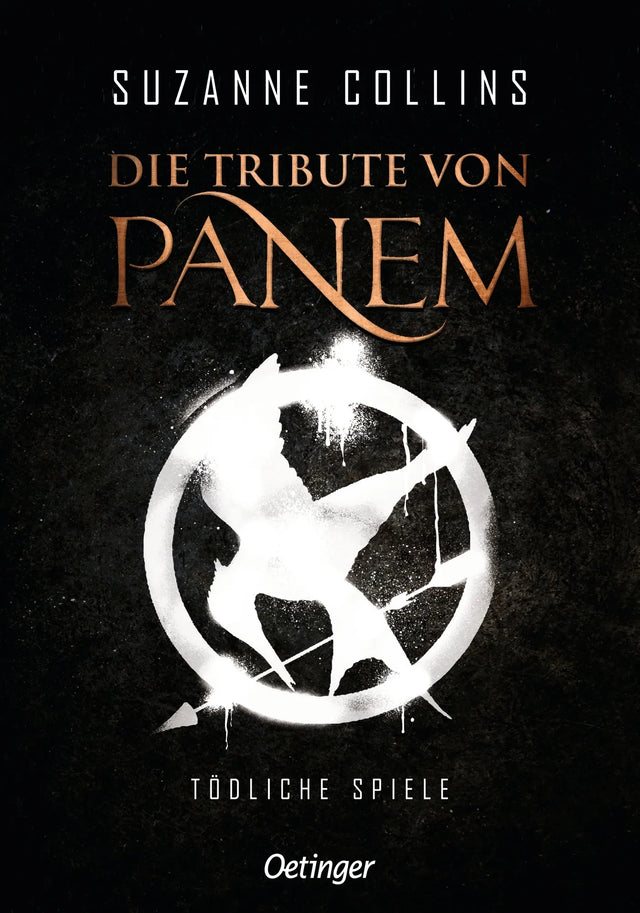 Buchcover von 'Die Tribute von Panem 1. Tödliche Spiele' - Gebundene Ausgabe von Suzanne Collins