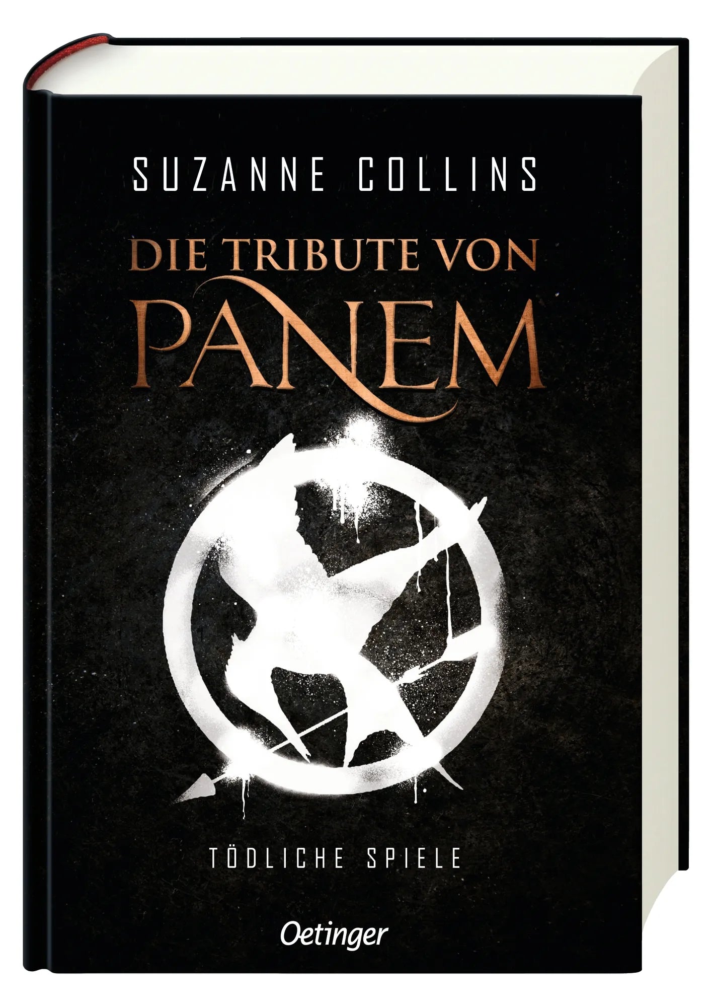 Produktansicht: Die Tribute von Panem 1. Tödliche Spiele (Gebundene Ausgabe)