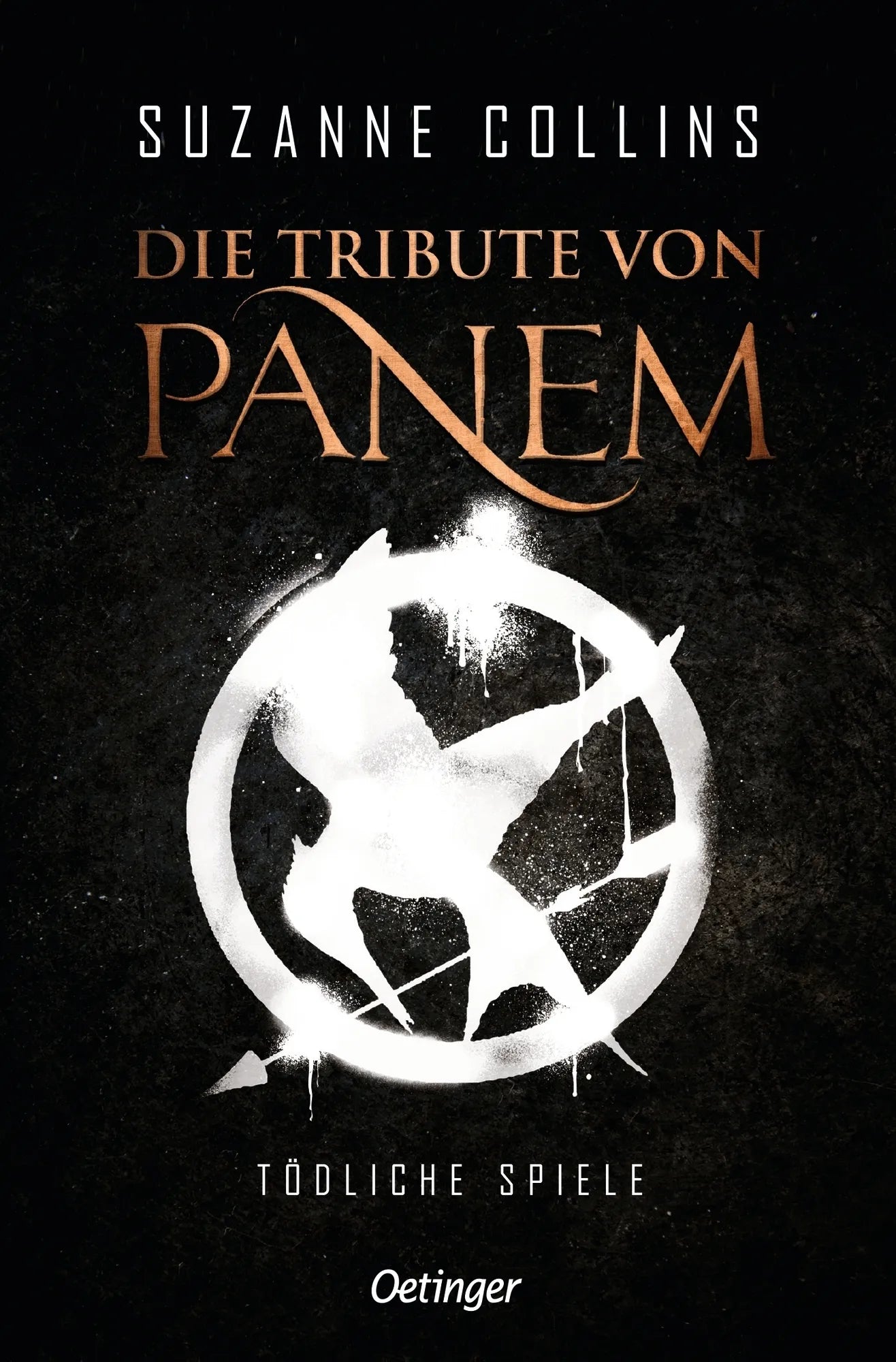 Buchcover von 'Die Tribute von Panem 1. Tödliche Spiele' - Taschenbuch von Suzanne Collins