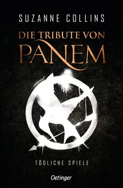Buchcover von 'Die Tribute von Panem 1. Tödliche Spiele' - Taschenbuch von Suzanne Collins