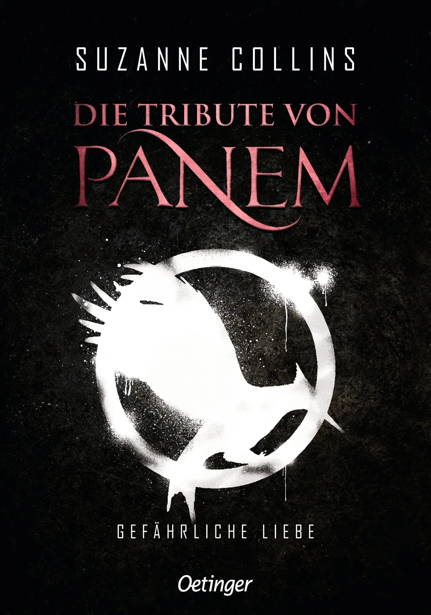 Buchcover von 'Die Tribute von Panem 2. Gefährliche Liebe' - Gebundene Ausgabe von Suzanne Collins