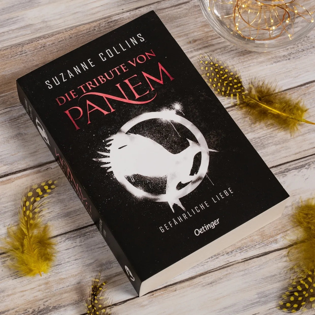 Detailansicht: Die Tribute von Panem 2. Gefährliche Liebe (Taschenbuch)