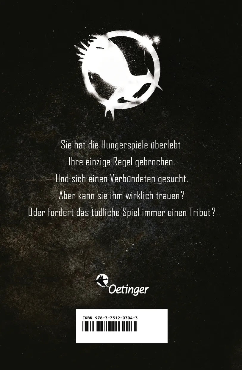 Rückseite: Die Tribute von Panem 2. Gefährliche Liebe (Taschenbuch)