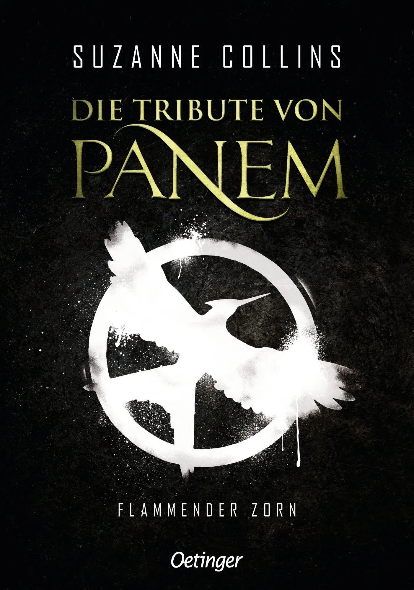 Buchcover von 'Die Tribute von Panem 3. Flammender Zorn' - Gebundene Ausgabe von Suzanne Collins