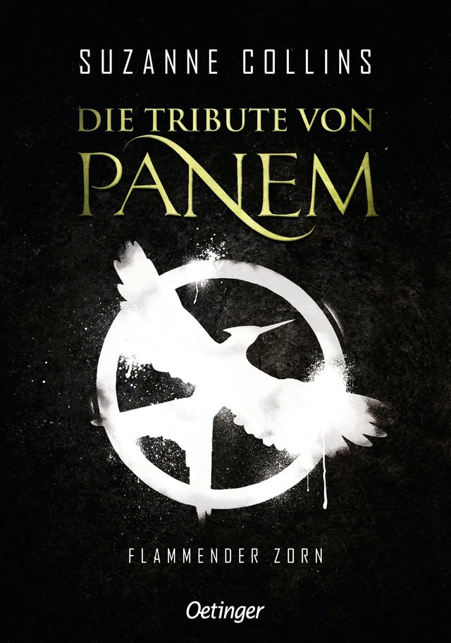Buchcover von 'Die Tribute von Panem 3. Flammender Zorn' - Gebundene Ausgabe von Suzanne Collins