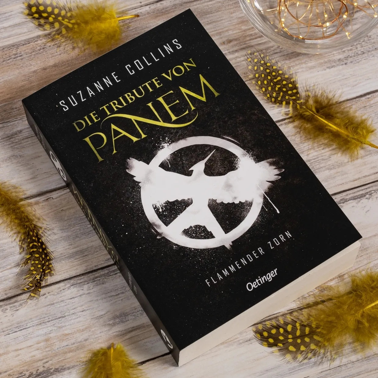 Detailansicht: Die Tribute von Panem 3. Flammender Zorn (Taschenbuch)