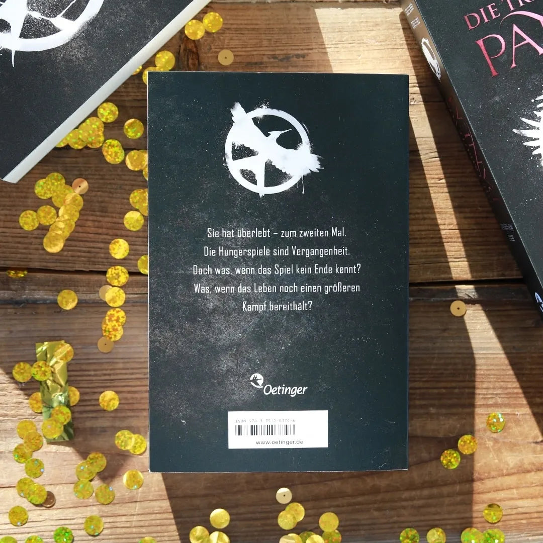 Detailansicht: Die Tribute von Panem 3. Flammender Zorn (Taschenbuch)