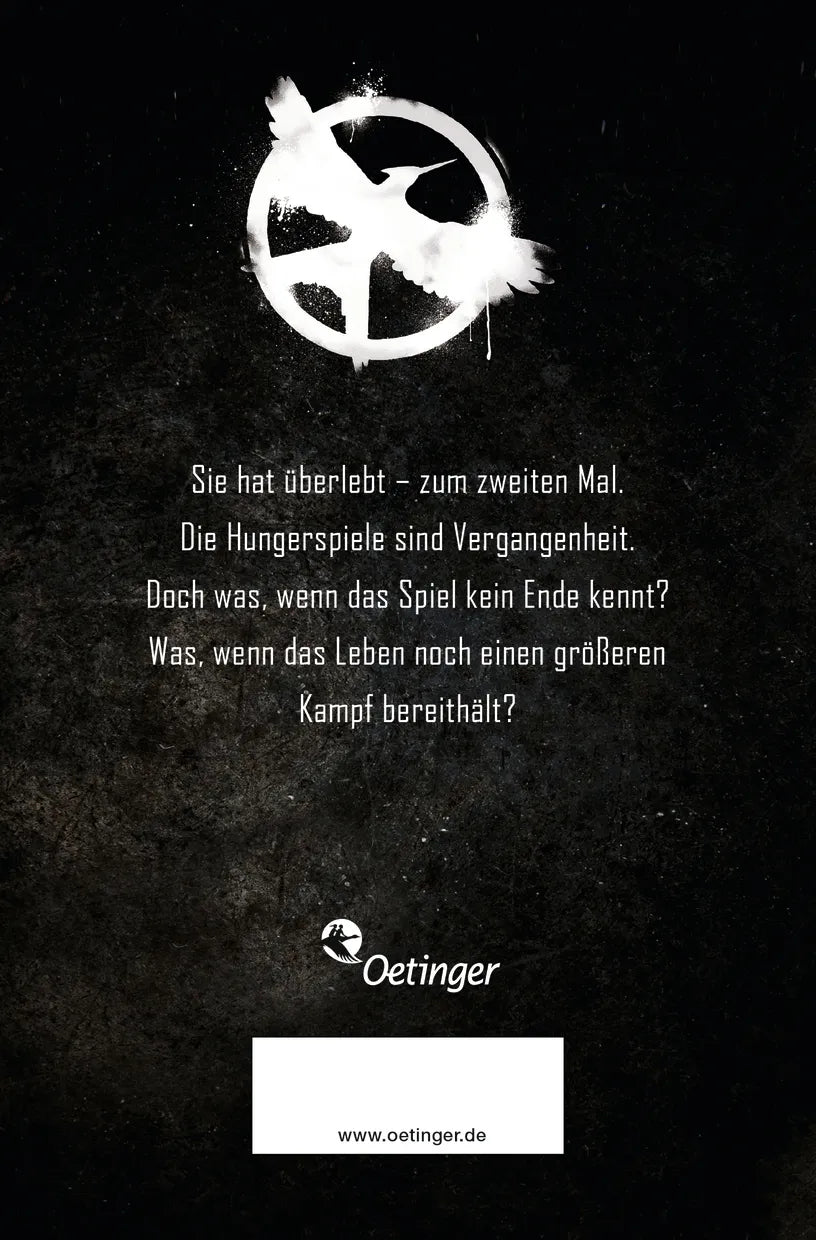Rückseite: Die Tribute von Panem 3. Flammender Zorn (Taschenbuch)