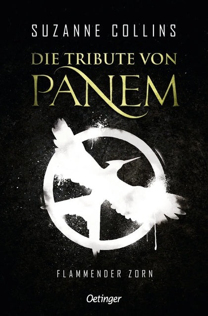 Cover: Die Tribute von Panem 3. Flammender Zorn (Taschenbuch) von Suzanne Collins