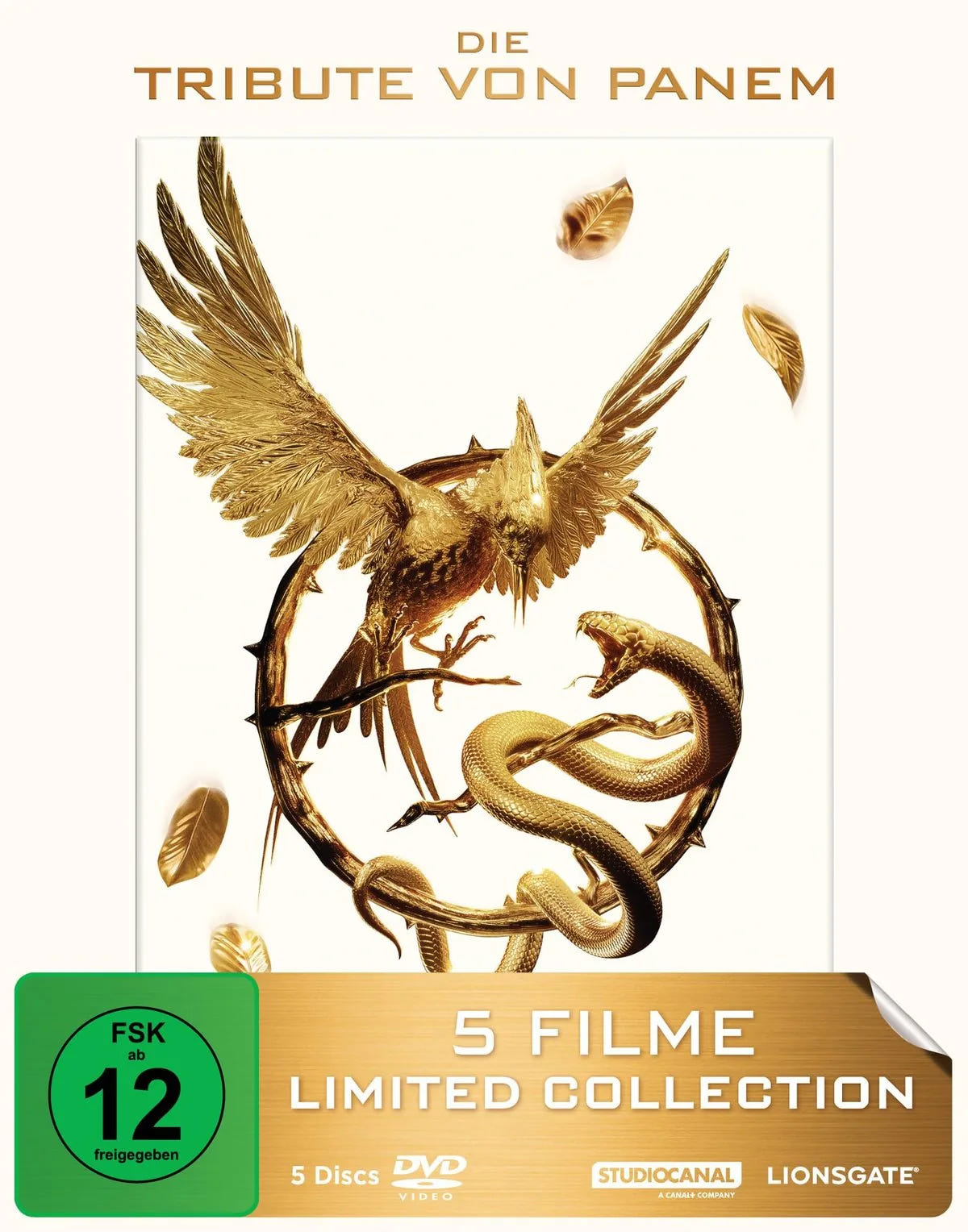 Die Tribute von Panem - 5 Filme Limited Collecti - DVD