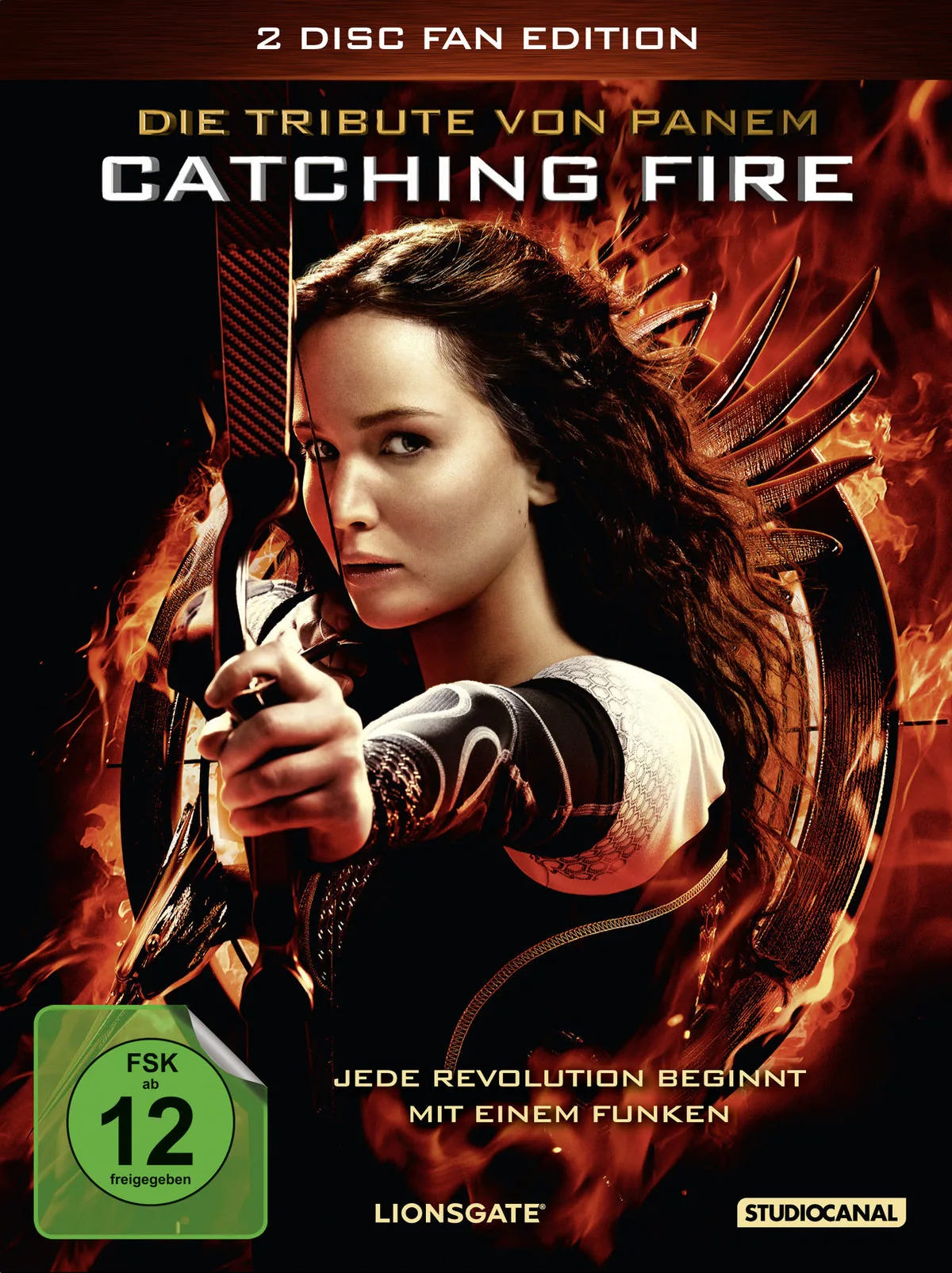 Die Tribute von Panem - Catching Fire  [2 DVDs] - DVD