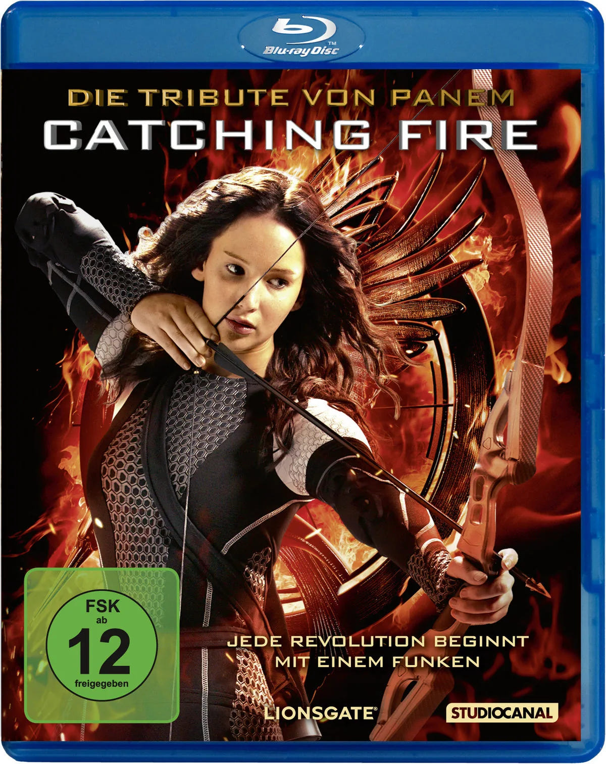 Die Tribute von Panem - Catching Fire - Blu-ray Disc