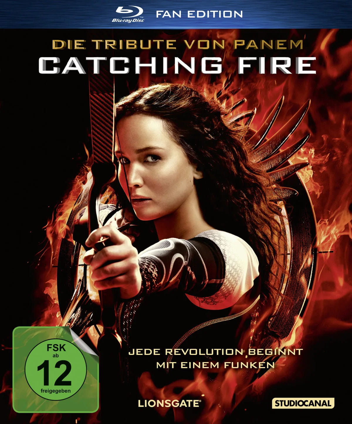 Die Tribute von Panem - Catching Fire - Fan Ed. - Blu-ray Disc
