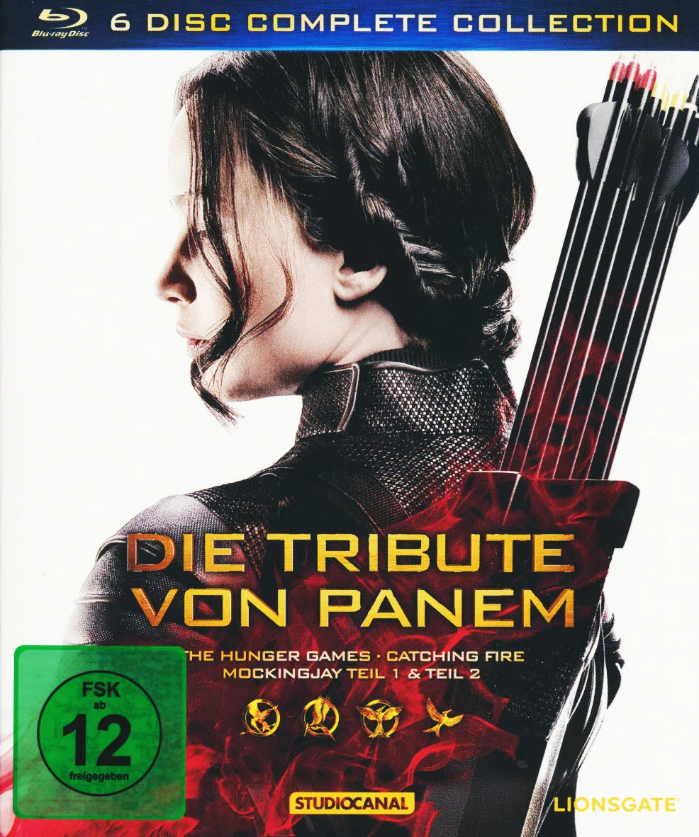Die Tribute von Panem - Complete Collection - Blu-ray Disc