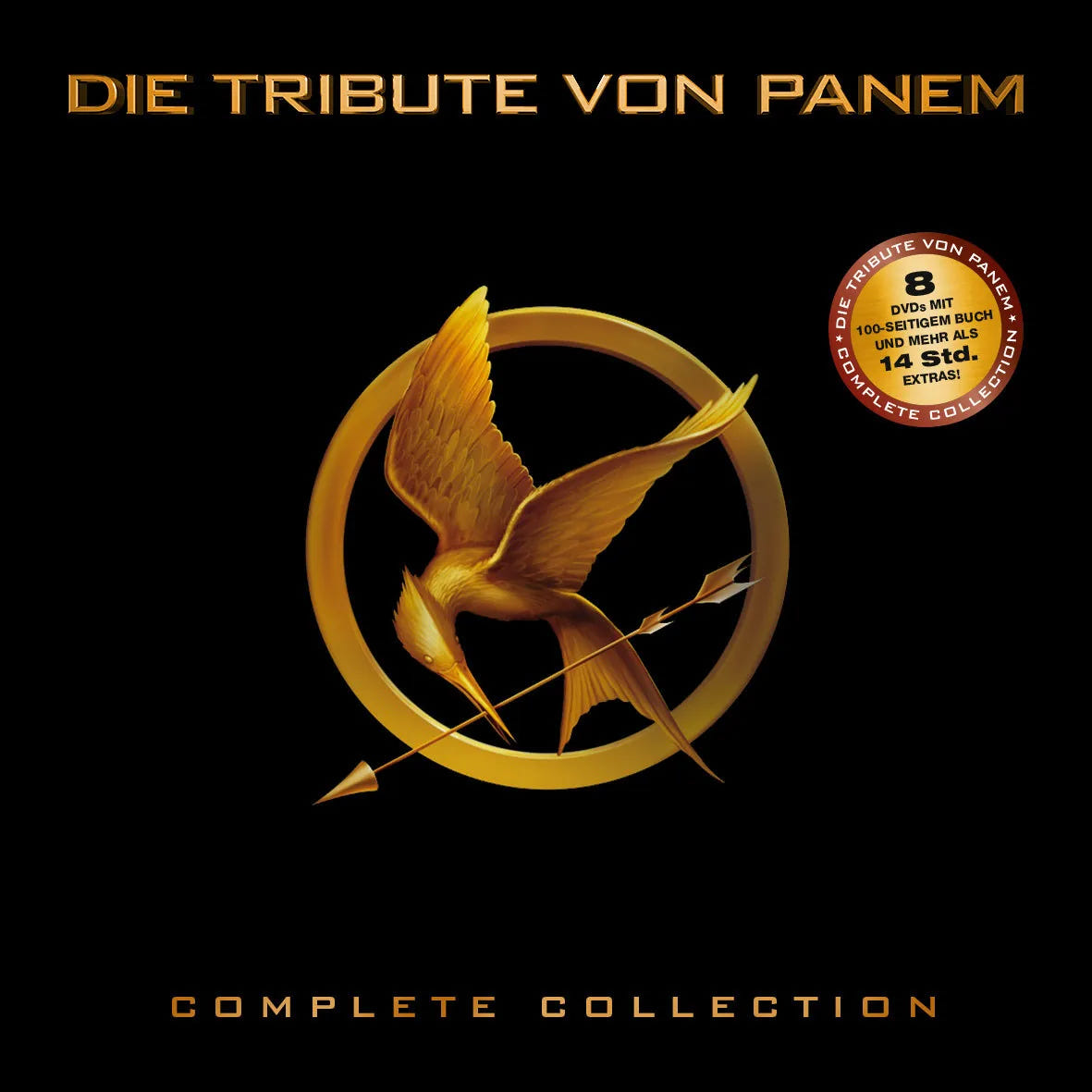 Die Tribute von Panem - Complete Collection [LE] - DVD