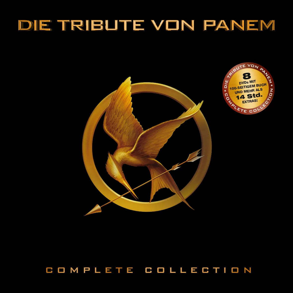 Die Tribute von Panem - Complete Collection [LE] - DVD