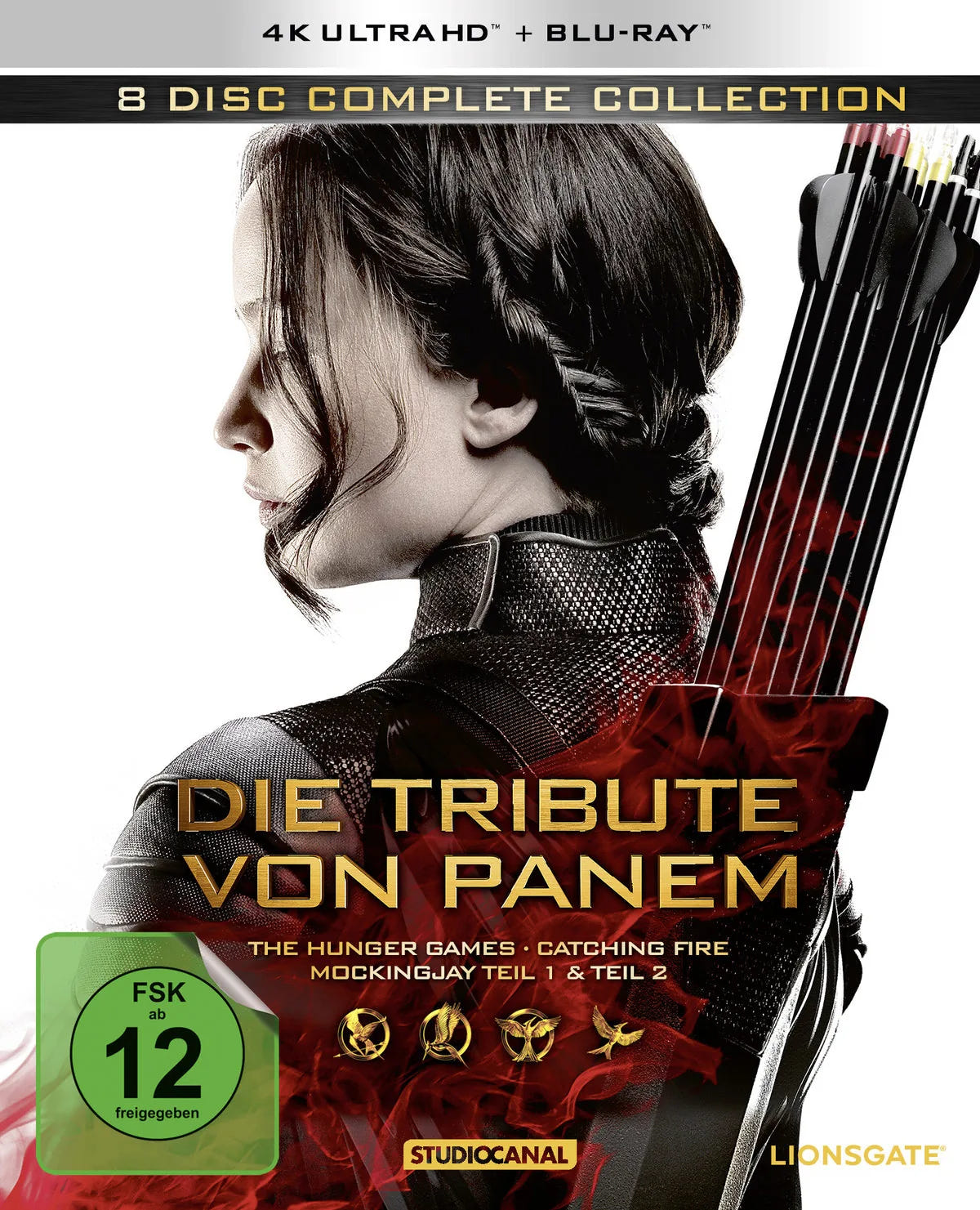 Die Tribute von Panem - Complete Edition [8 BRs] - Blu-ray 4K Ultra HD