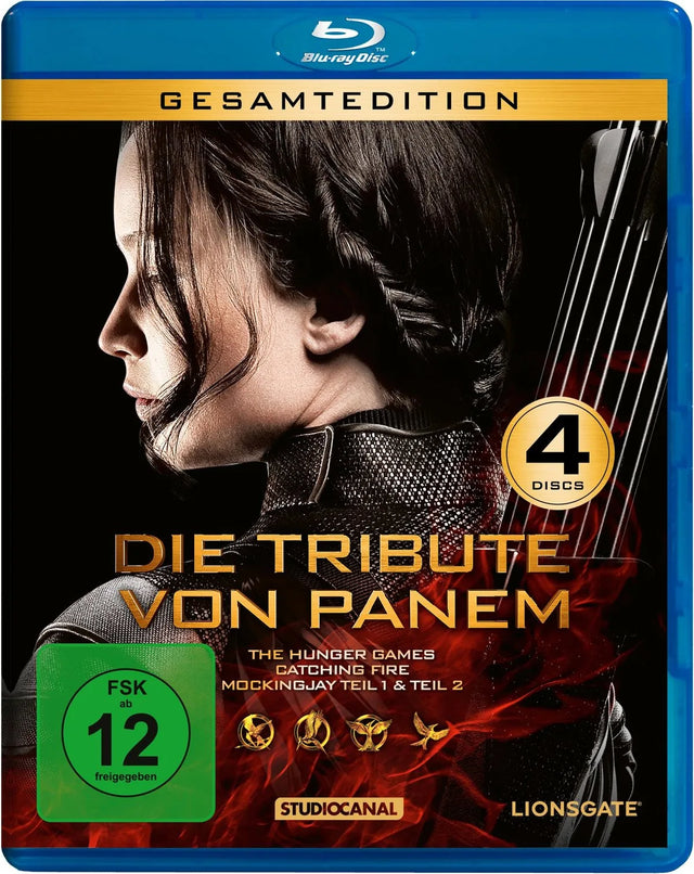 Die Tribute von Panem - Gesamtedition - Blu-ray