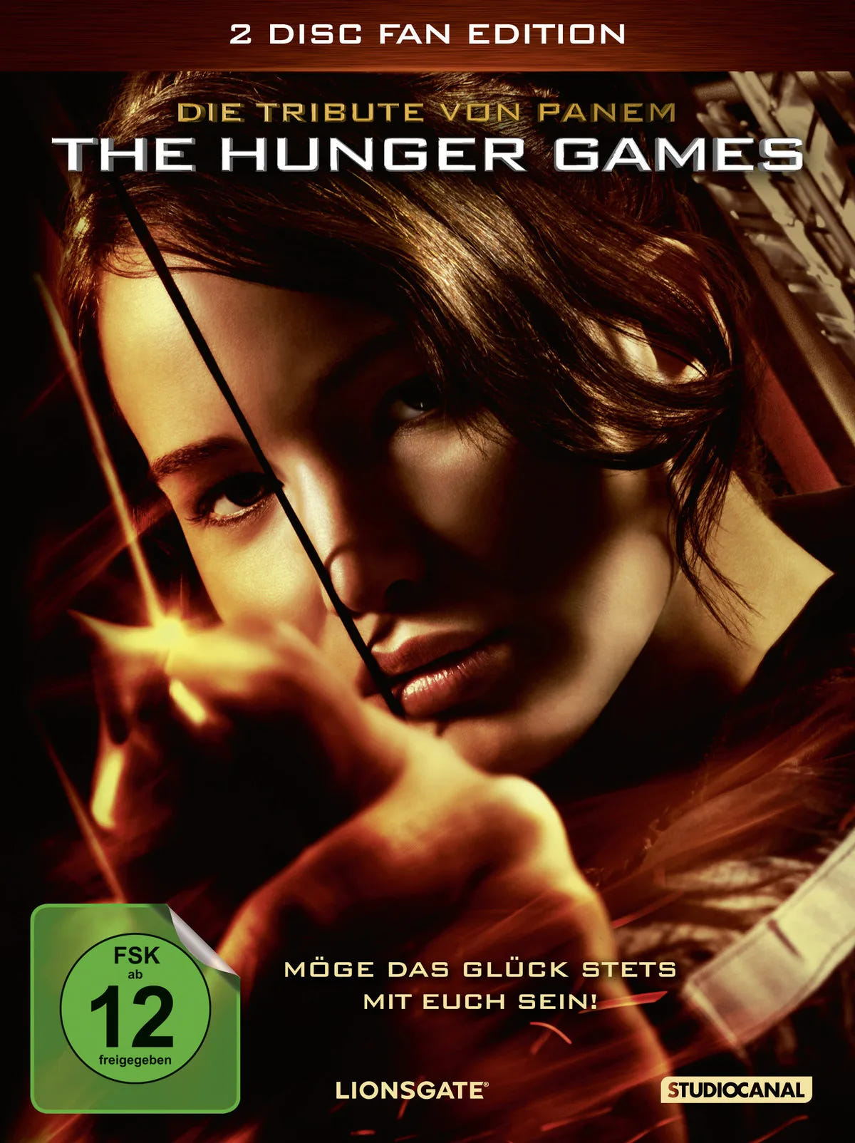 Die Tribute von Panem - The Hunger... [2 DVDs] - DVD