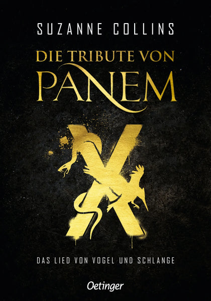 Buchcover von 'Die Tribute von Panem X. Das Lied von Vogel und Schlange' - Gebundene Ausgabe von Suzanne Collins