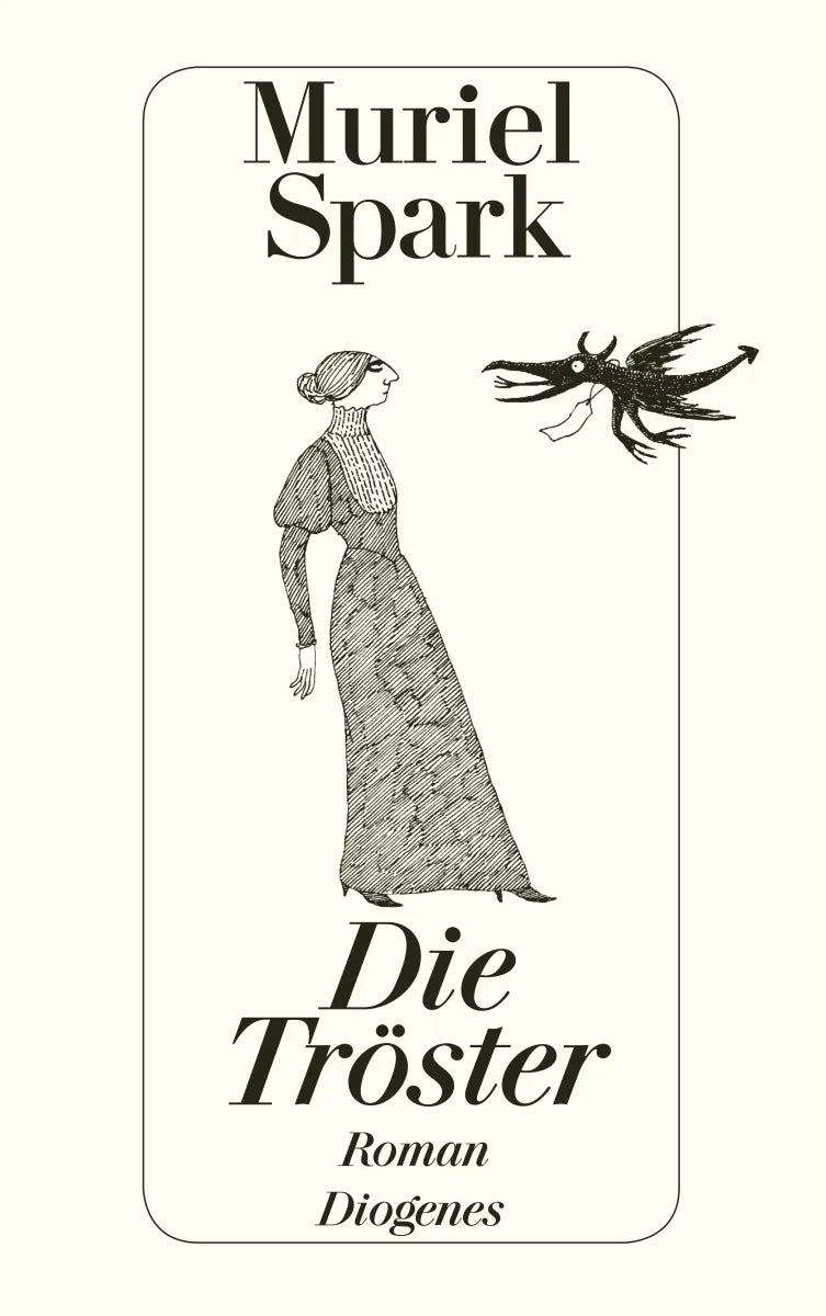 Buchcover von 'Die Tröster' - Taschenbuch von Muriel Spark