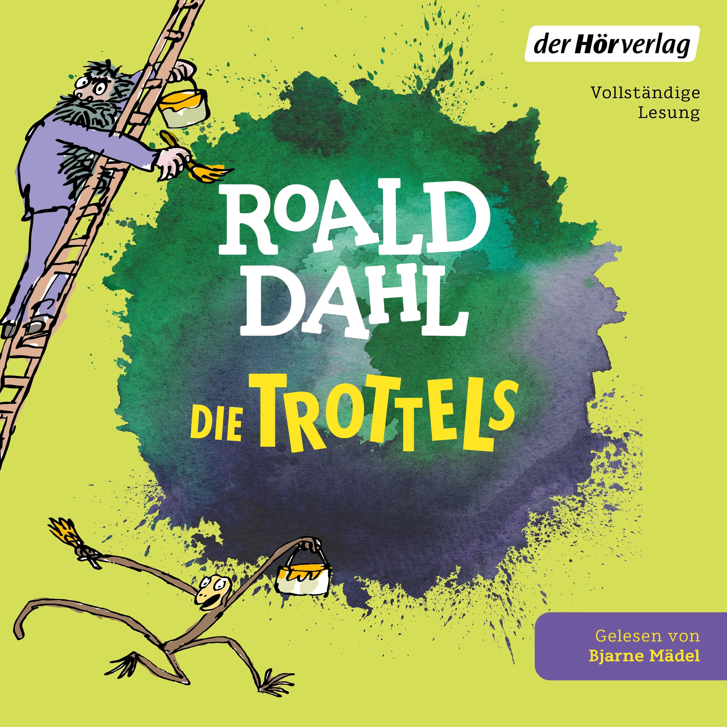 Cover: Die Trottels (Hörbuch Download) von Roald Dahl