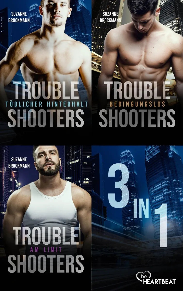 Cover: Die Troubleshooters - Die vollständige Trilogie rund um die heißesten Navy SEALs (E-Book) von Suzanne Brockmann