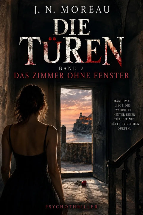 DIE TÜREN - Band 2: Das Zimmer ohne Fenster