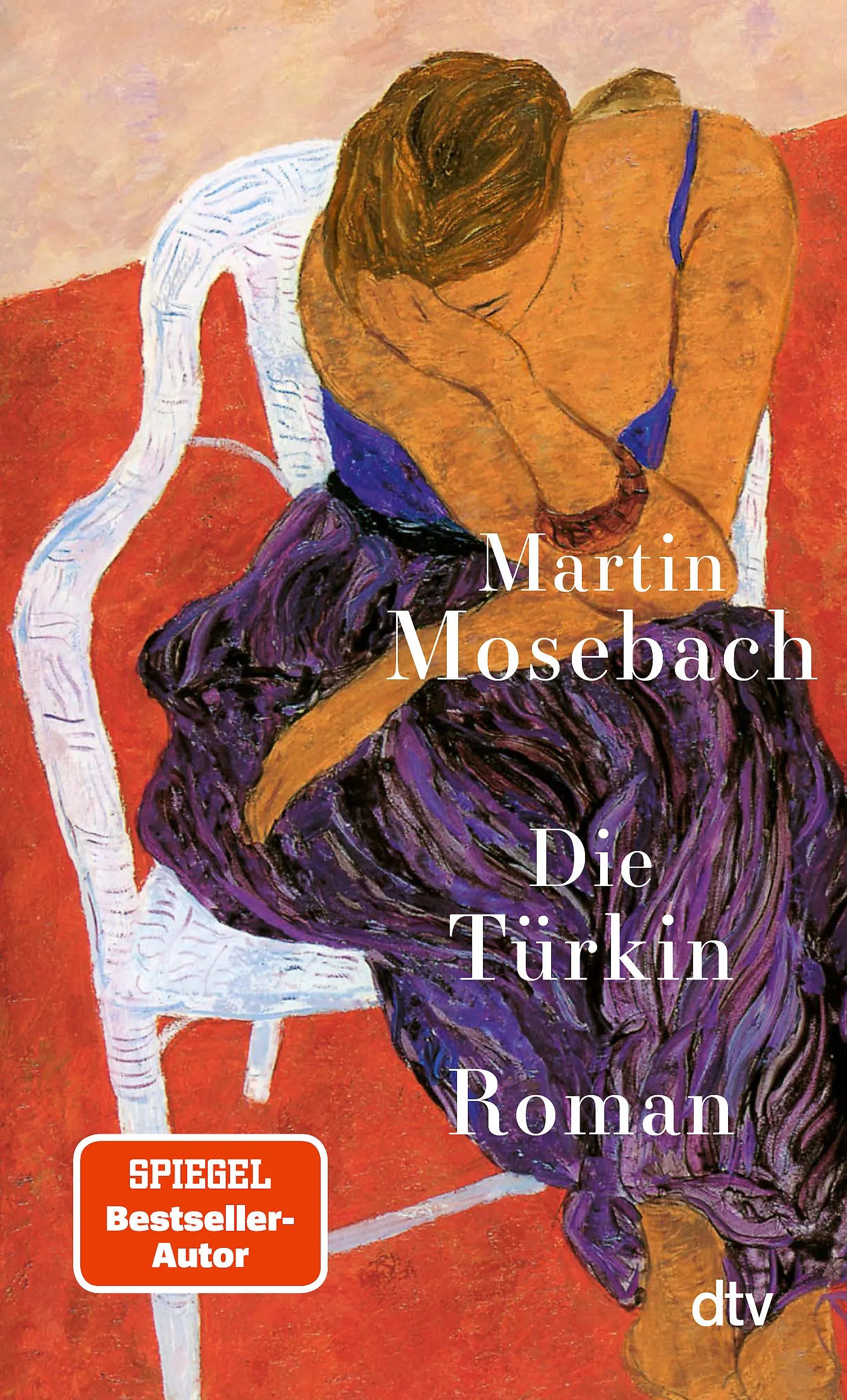 Cover: Die Türkin (Taschenbuch) von Martin Mosebach