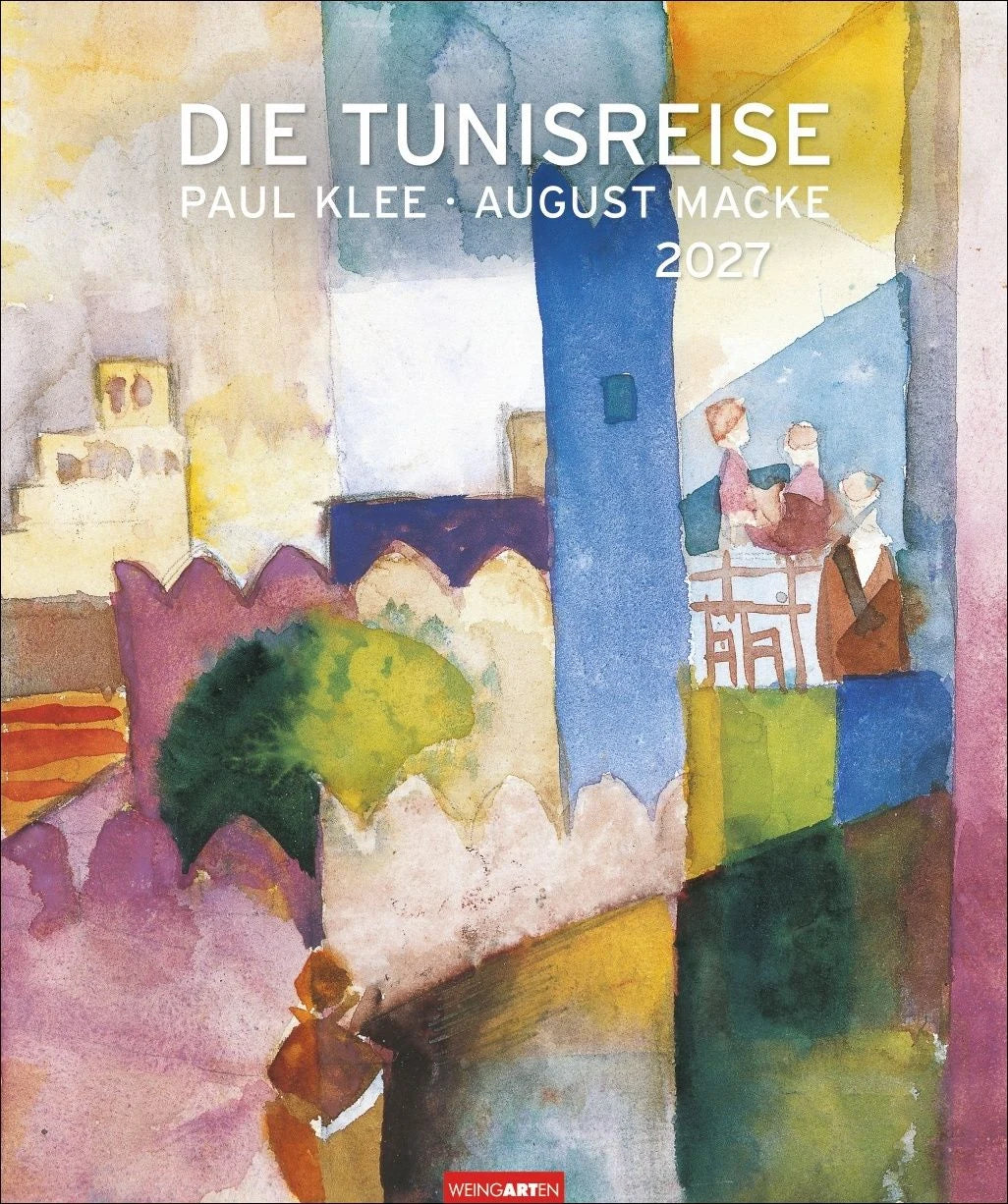 Wandkalender: Die Tunisreise Edition Kalender 2027