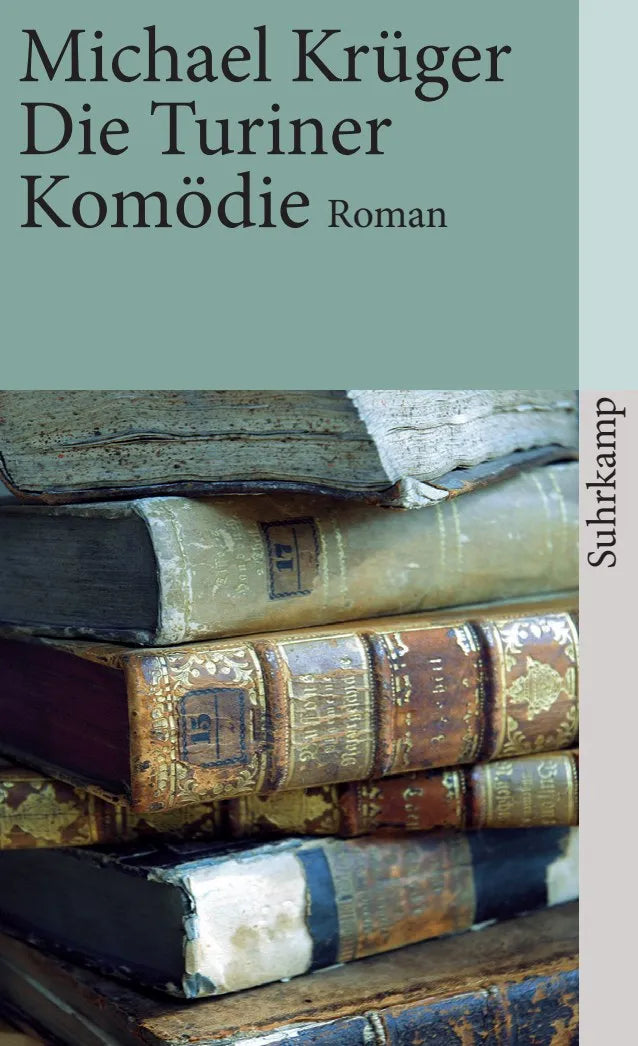 Buchcover von 'Die Turiner Komödie' - Taschenbuch von Michael Krüger