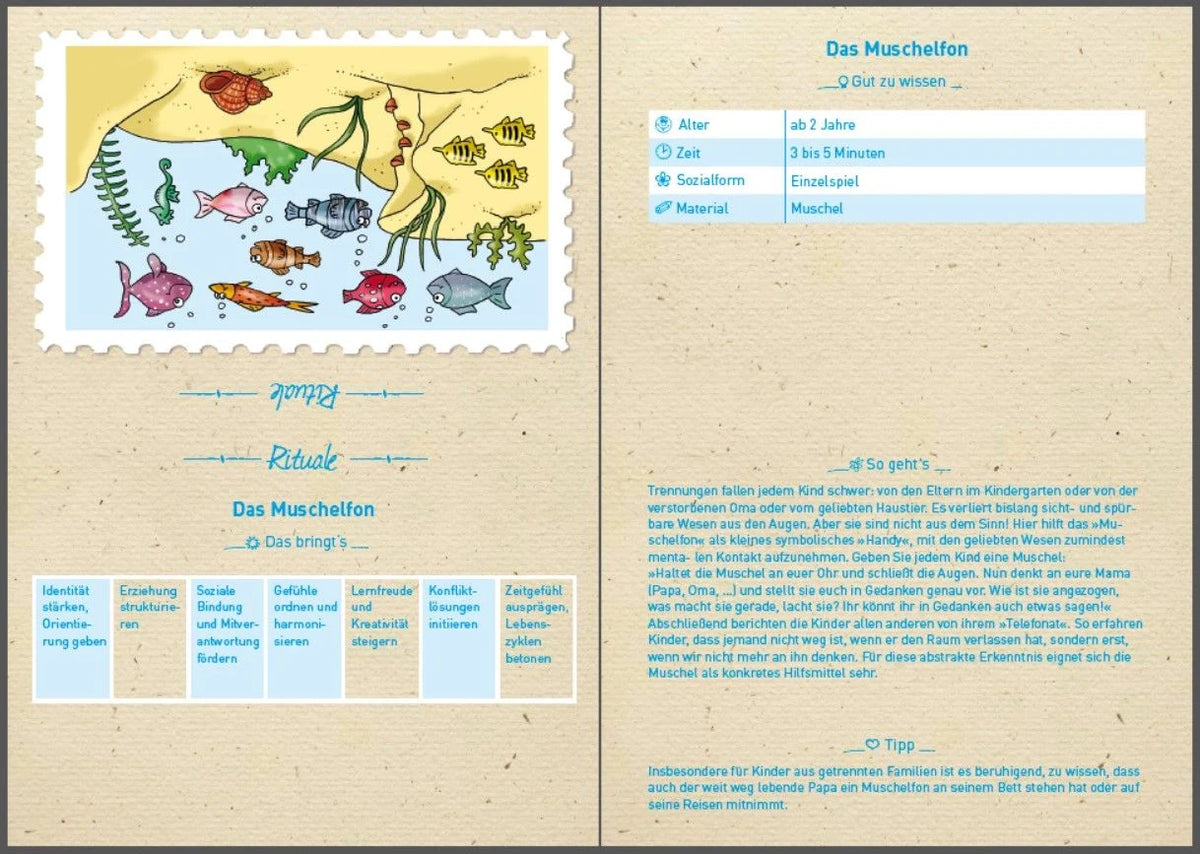 Die U3-Spielekartei - Gefühle, Rituale, Wahrnehmung – Ansicht