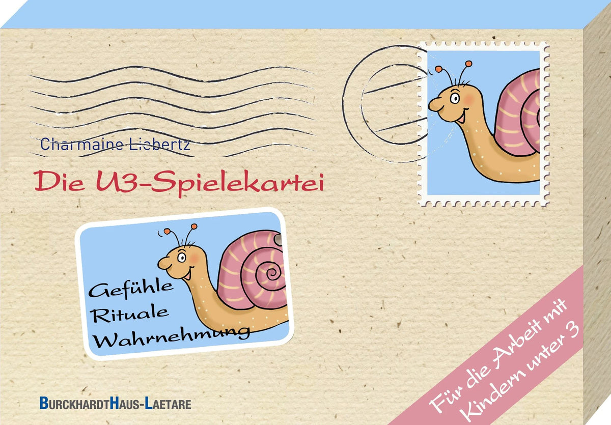 Gesellschaftsspiel: Die U3-Spielekartei - Gefühle, Rituale, Wahrnehmung
