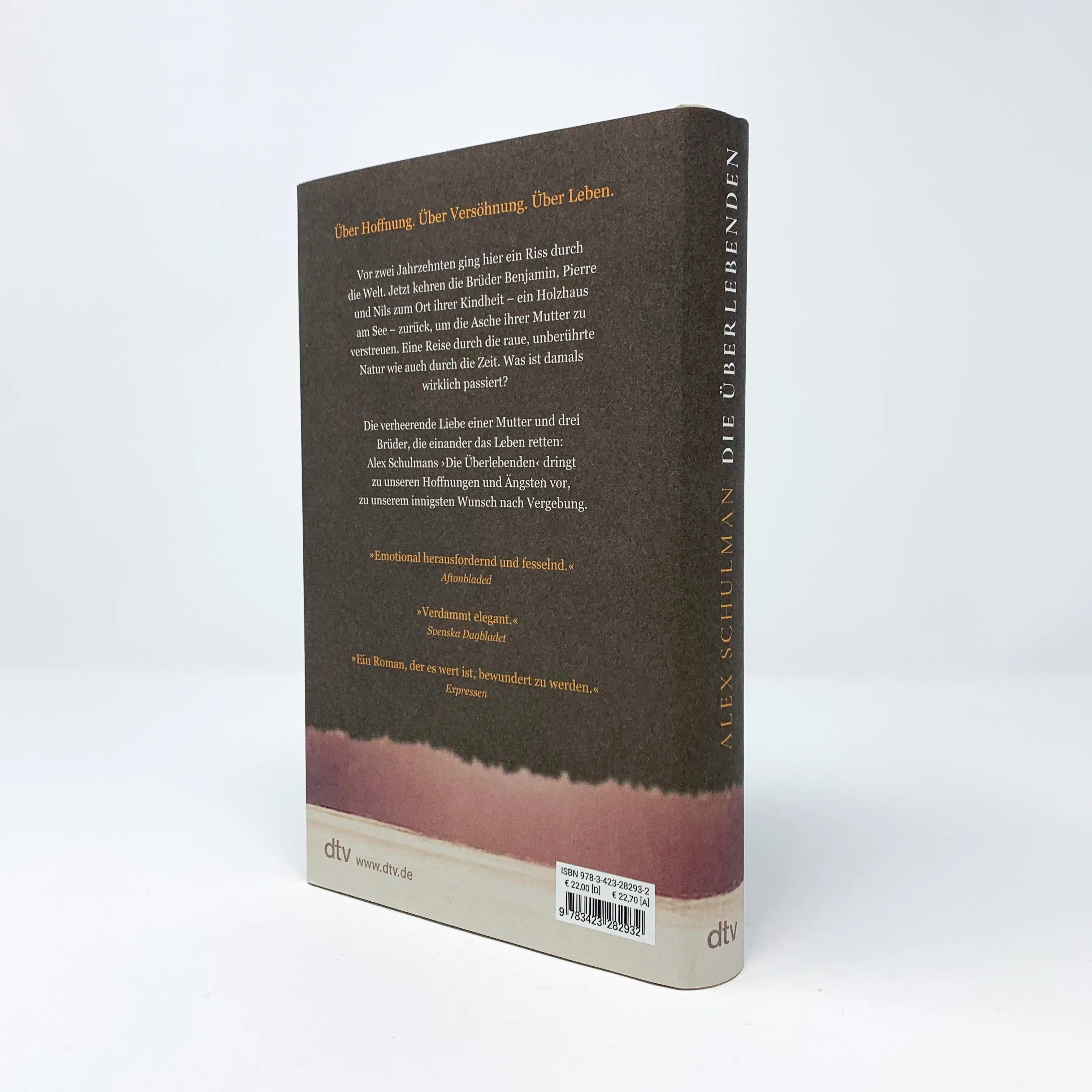 Produktansicht: Die Überlebenden (Gebundene Ausgabe)