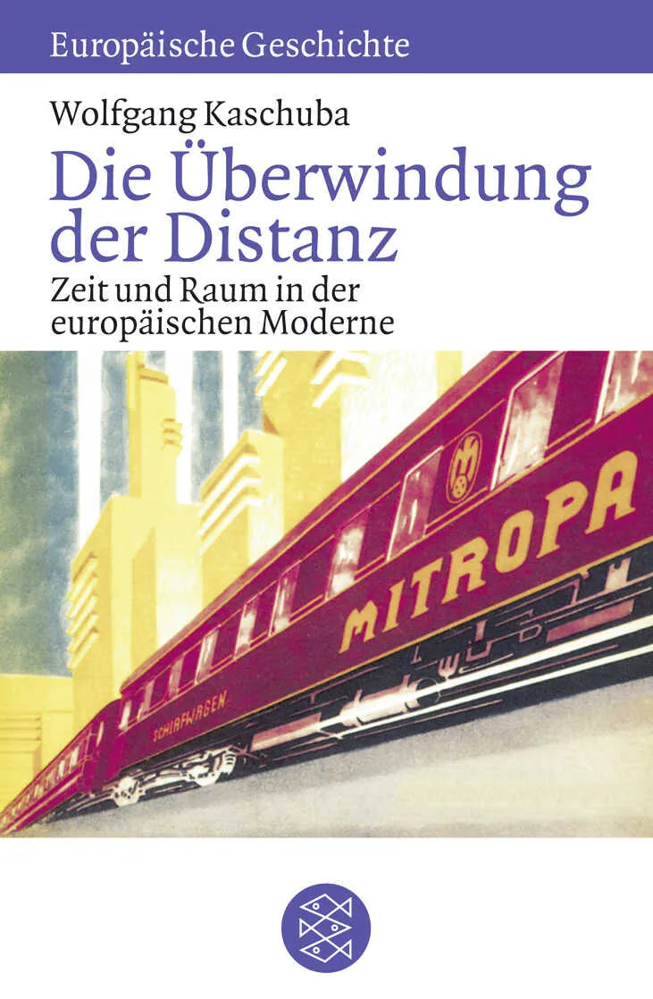 Buchcover von 'Die Überwindung der Distanz' - Taschenbuch von Wolfgang Kaschuba
