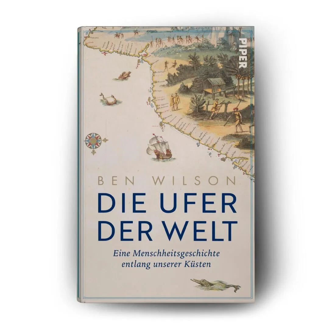 Detailansicht: Die Ufer der Welt (Hardcover)