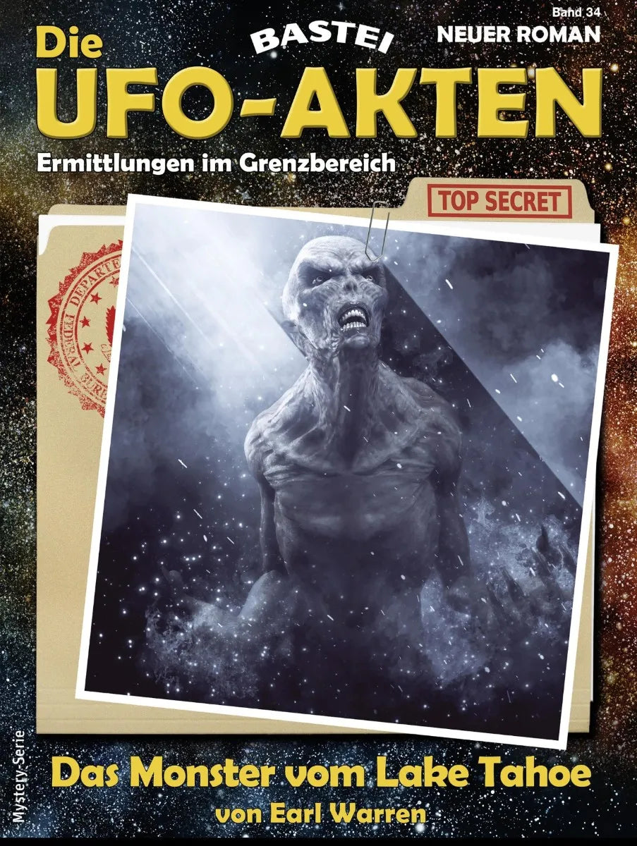 Cover: Die UFO-Akten 34 (E-Book) von Earl Warren