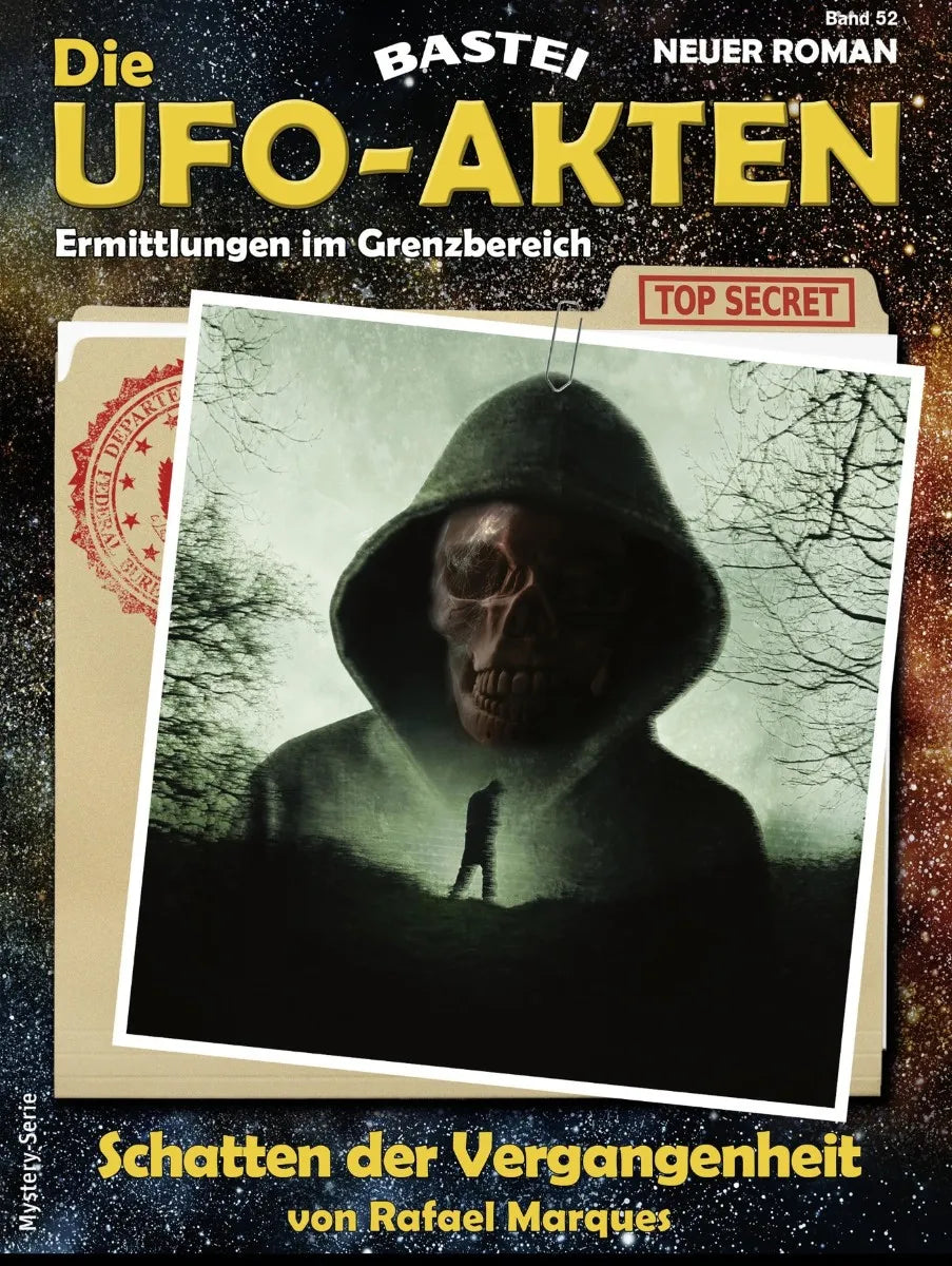 Cover: Die UFO-AKTEN 52 (E-Book) von Rafael Marques