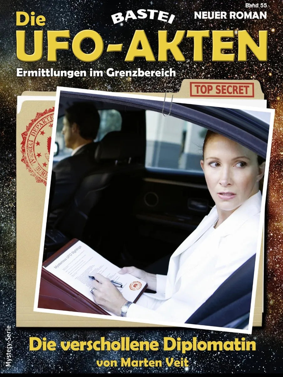 Cover: Die UFO-AKTEN 55 (E-Book) von Marten Veit