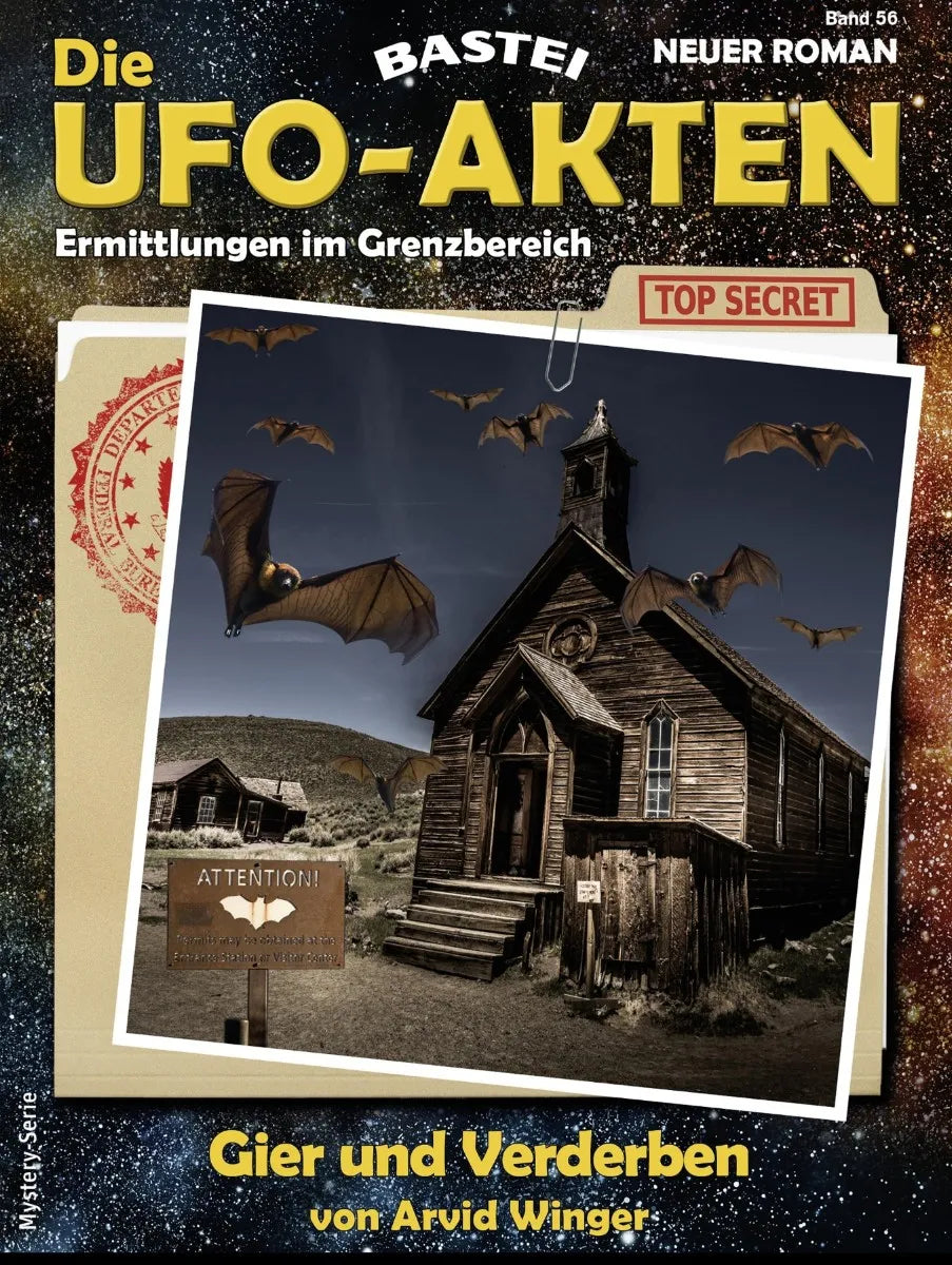 Cover: Die UFO-AKTEN 56 (E-Book) von Arvid Winger