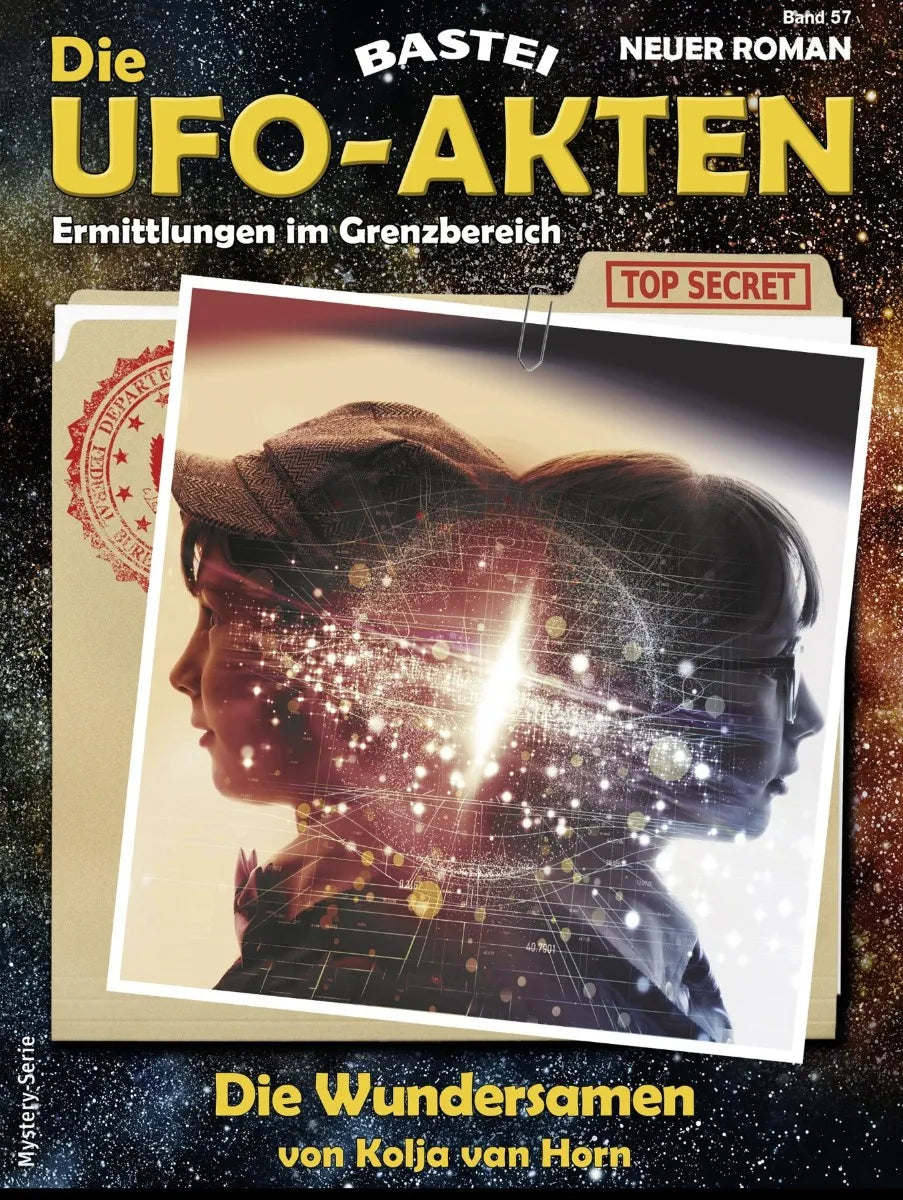 Cover: Die UFO-AKTEN 57 (E-Book) von Kolja van Horn
