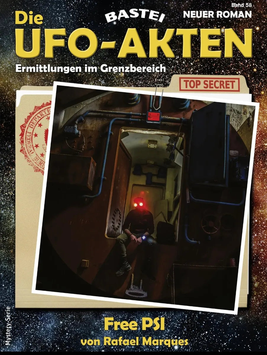 Cover: Die UFO-AKTEN 58 (E-Book) von Rafael Marques