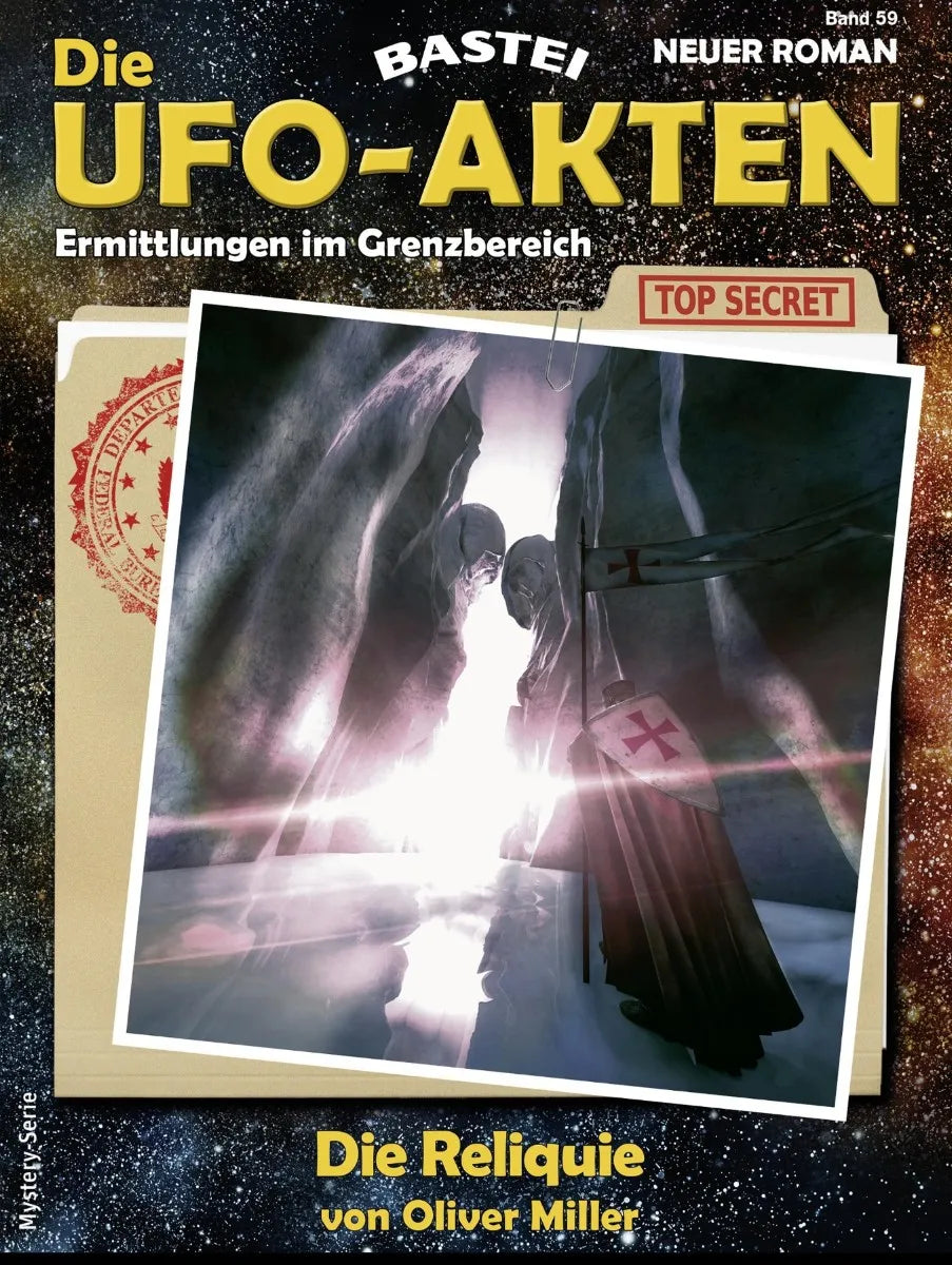 Cover: Die UFO-AKTEN 59 (E-Book) von Oliver Miller