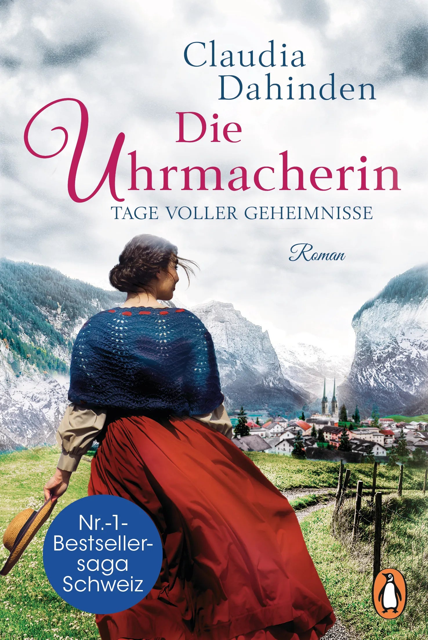Cover: Die Uhrmacherin – Tage voller Geheimnisse (E-Book) von Claudia Dahinden