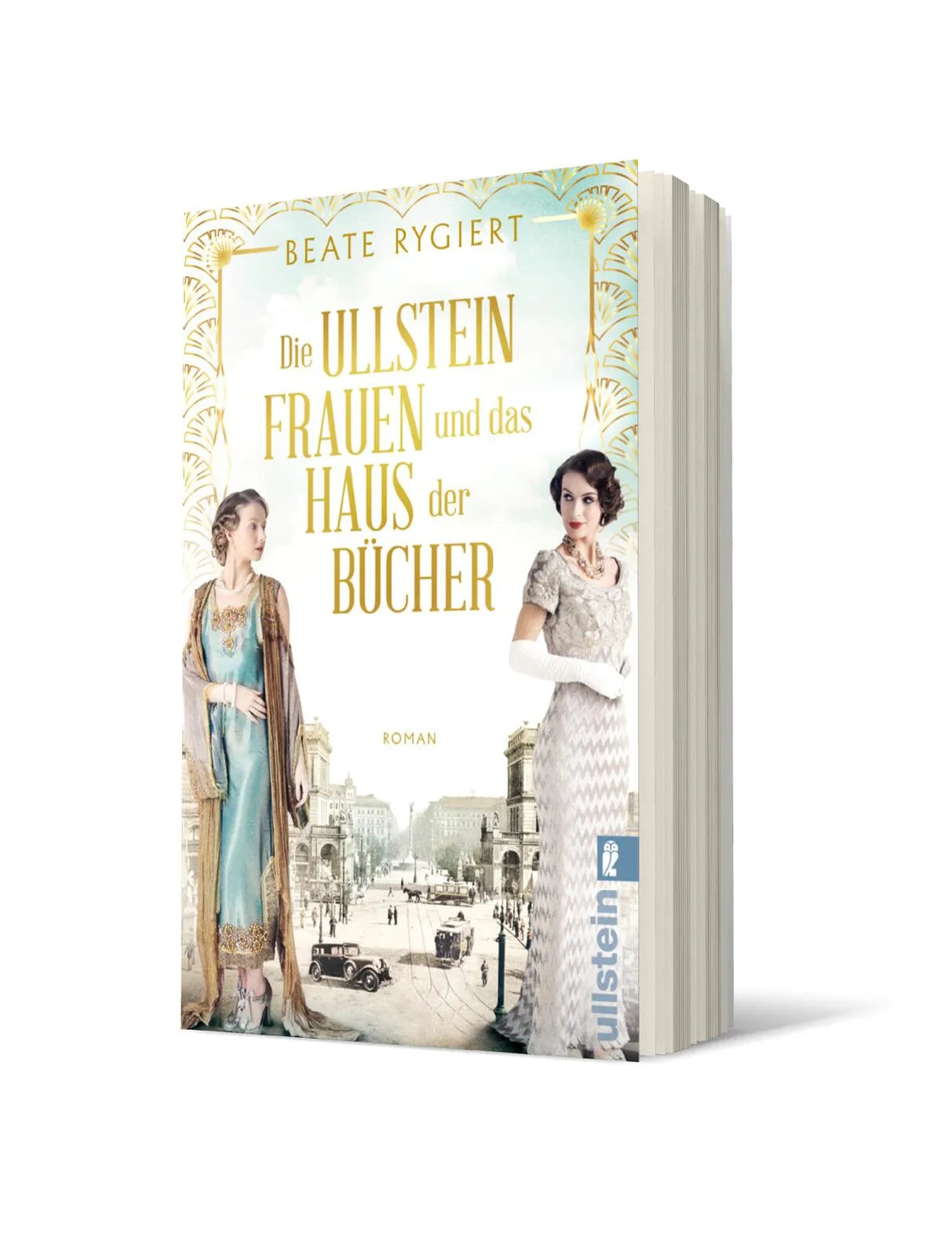Produktansicht: Die Ullsteinfrauen und das Haus der Bücher (Taschenbuch)