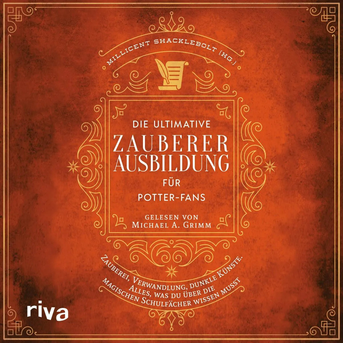 Cover: Die ultimative Zauberer-Ausbildung für Potter-Fans (Hörbuch Download) von Millicent Shacklebolt
