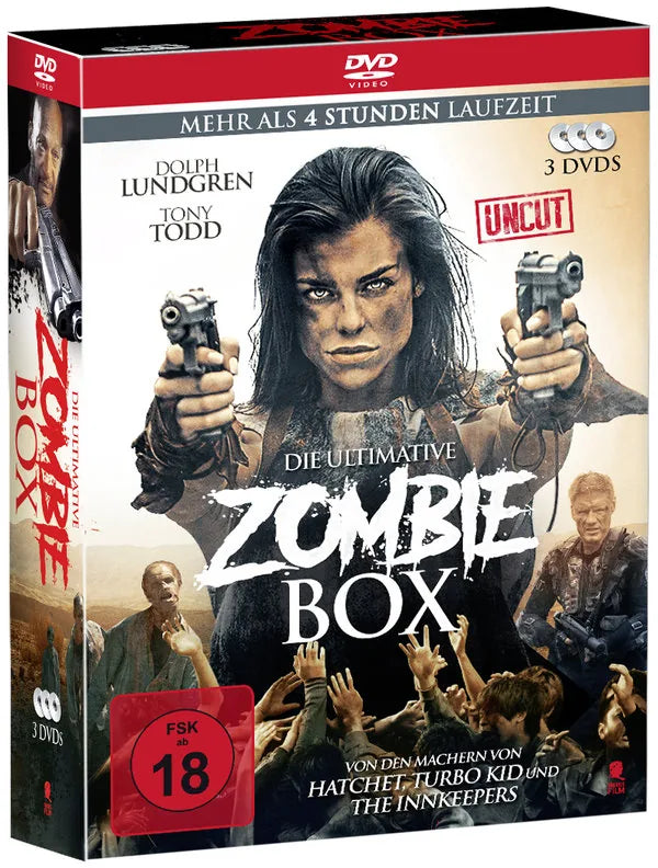Die ultimative Zombie-Box  [3 DVDs] - DVD