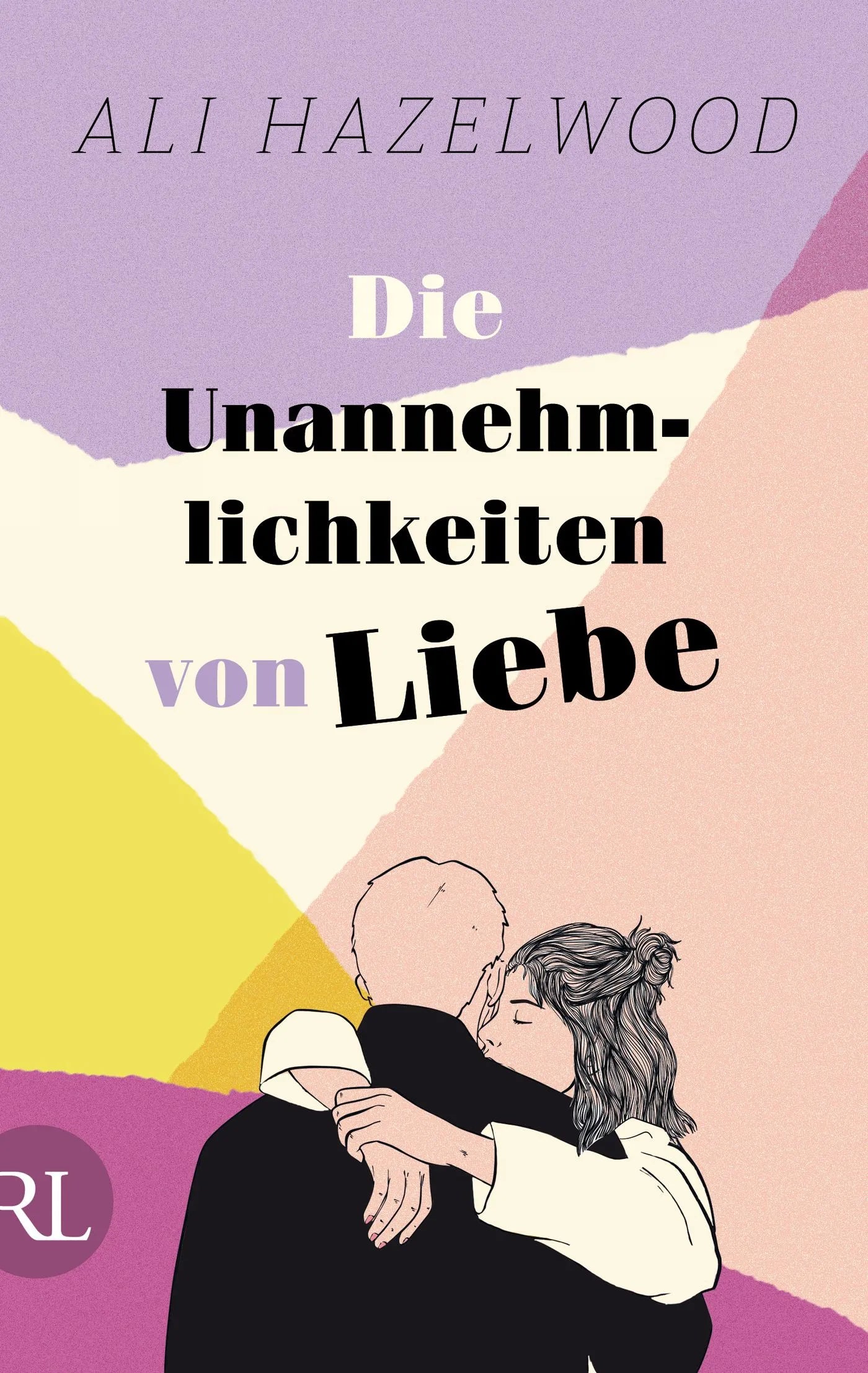 Buchcover von 'Die Unannehmlichkeiten von Liebe – Die deutsche Ausgabe von „Loathe to Love You“' - Taschenbuch von Ali Hazelwood